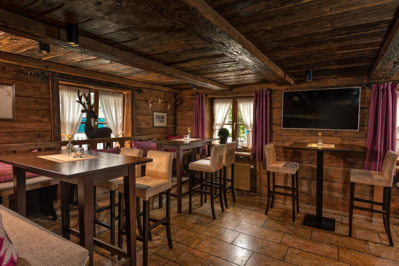 Hotel Hirsch Oberstaufen Εξωτερικό φωτογραφία