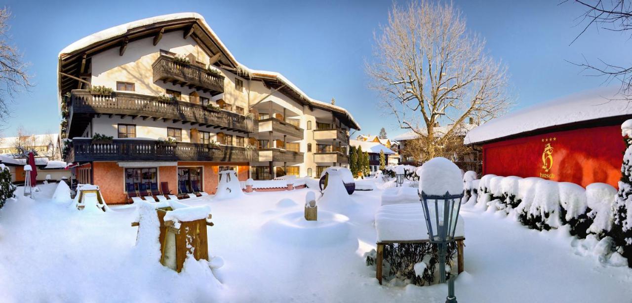 Hotel Hirsch Oberstaufen Εξωτερικό φωτογραφία