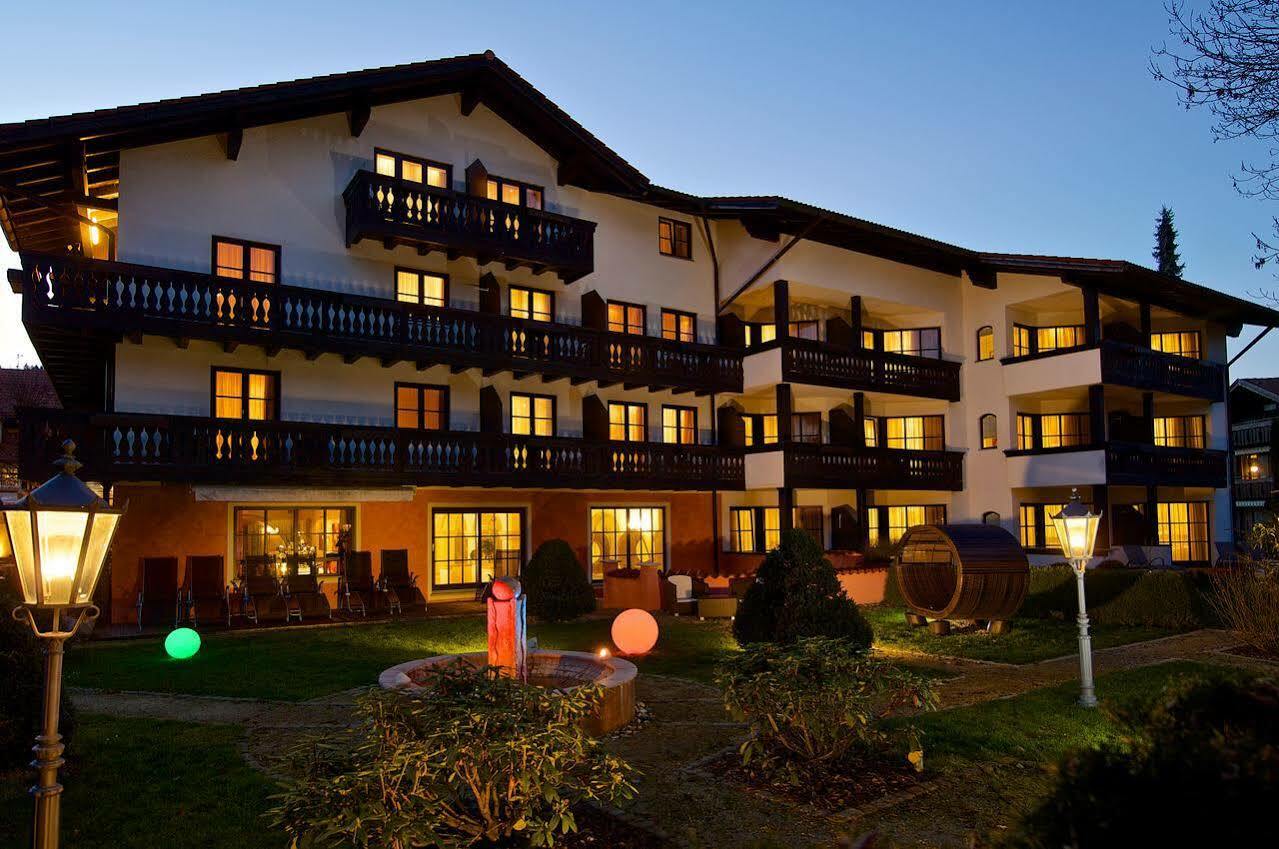 Hotel Hirsch Oberstaufen Εξωτερικό φωτογραφία