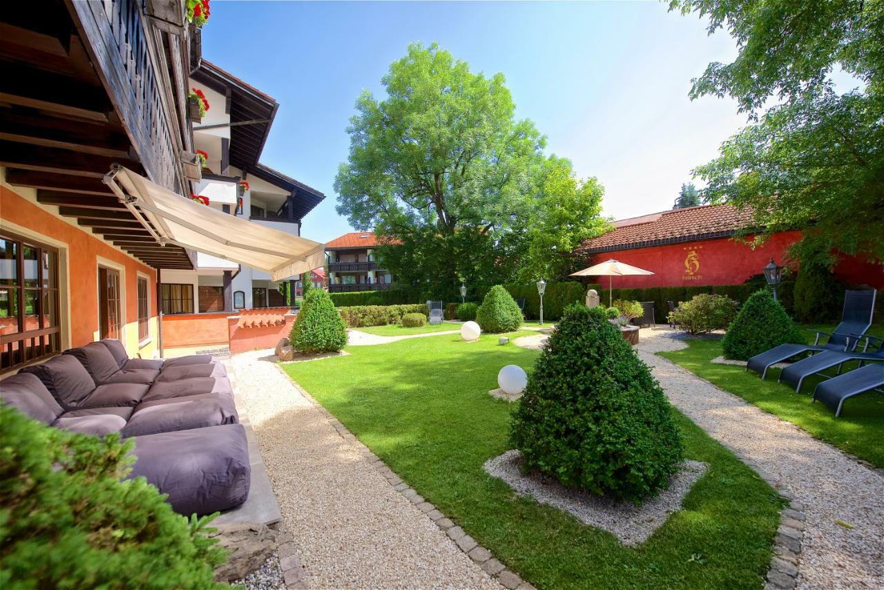 Hotel Hirsch Oberstaufen Εξωτερικό φωτογραφία