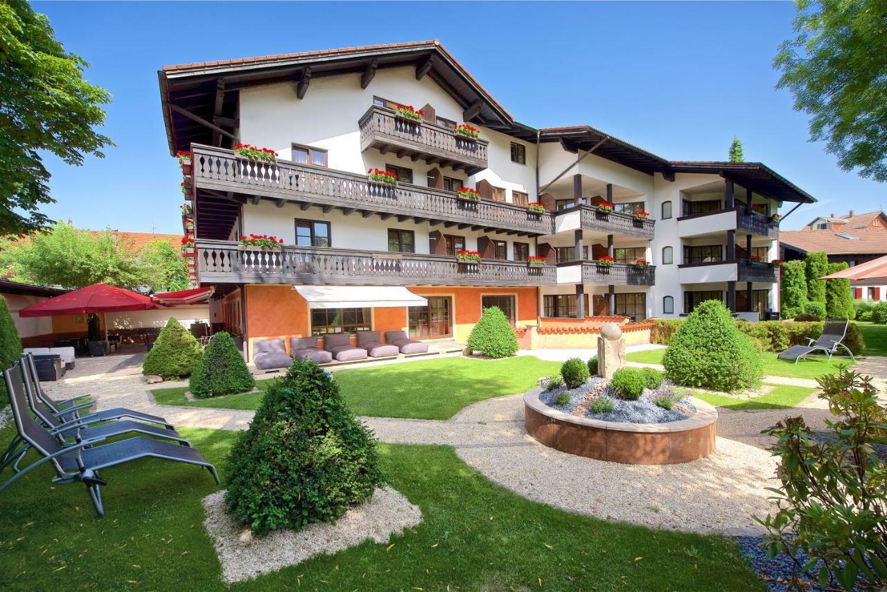 Hotel Hirsch Oberstaufen Εξωτερικό φωτογραφία