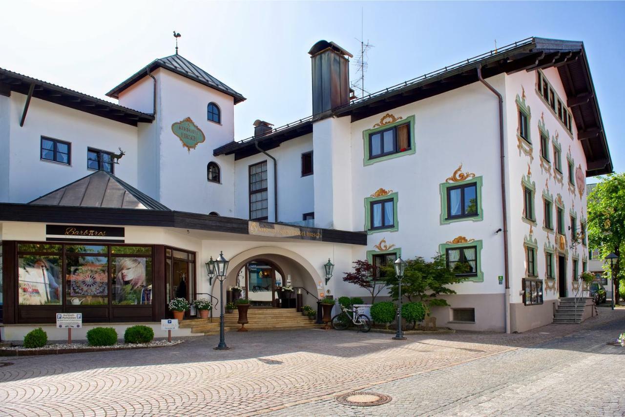Hotel Hirsch Oberstaufen Εξωτερικό φωτογραφία