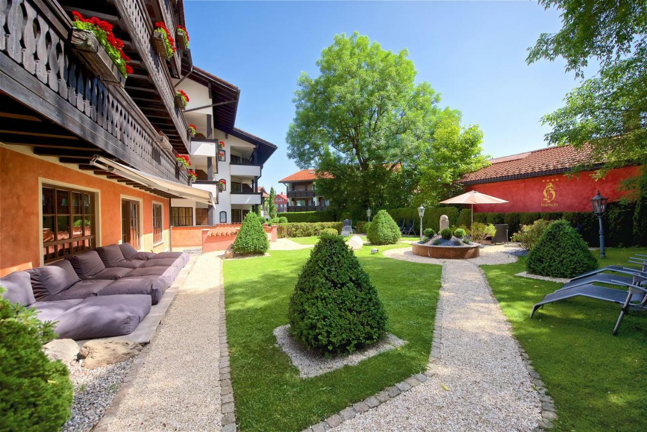Hotel Hirsch Oberstaufen Εξωτερικό φωτογραφία